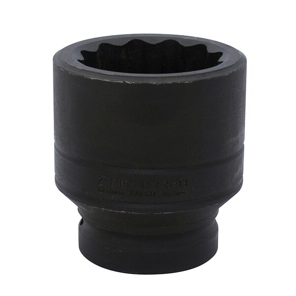 1" Drive 12-Point Short Impact Socket 2-1/16"